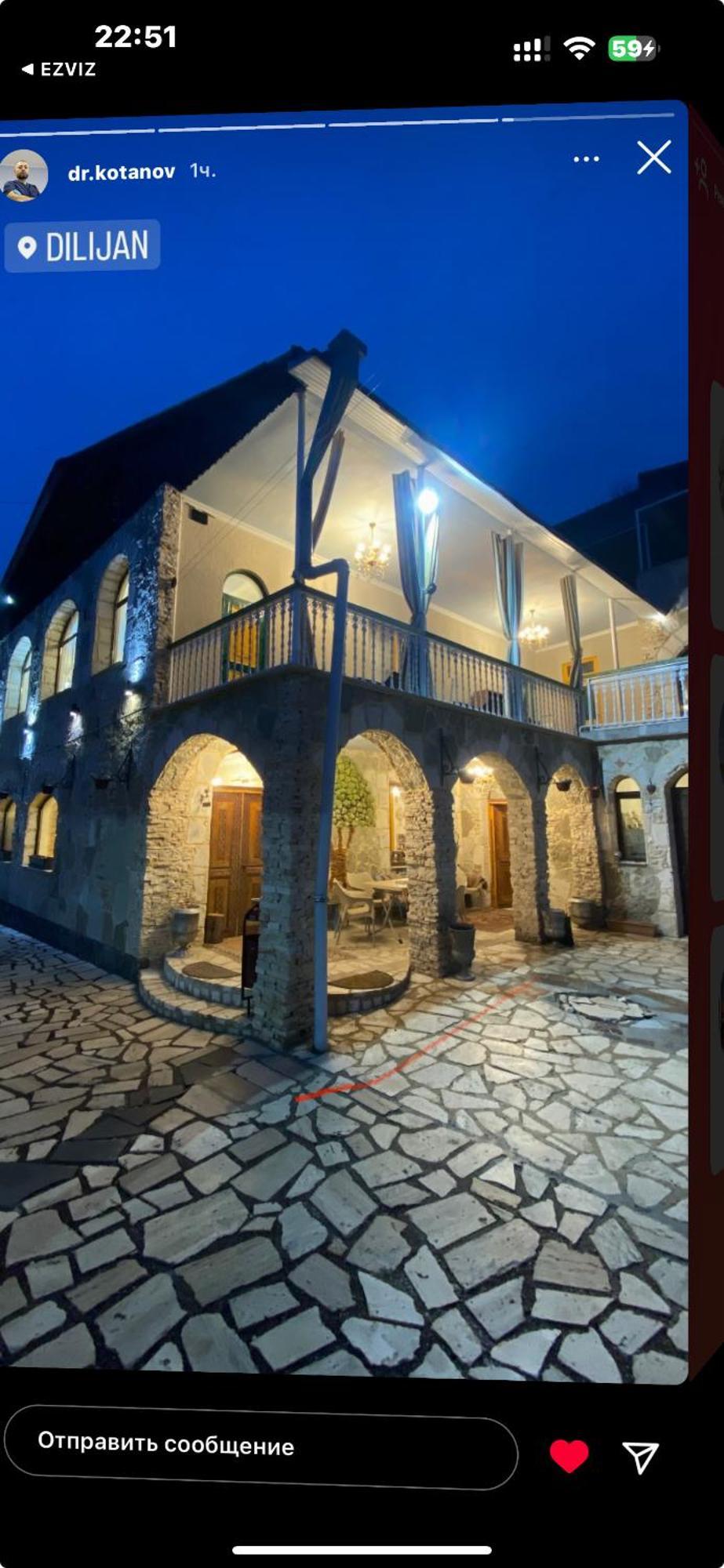 Дехцени Hotel Дилиян Екстериор снимка